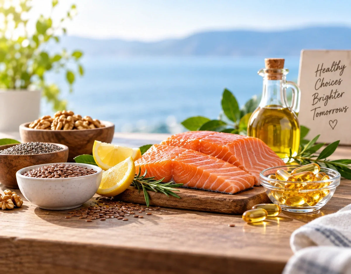 Omega-3 Fatty Acids: Benefits, Sources, and Why They Matter for Your Daily Wellness
