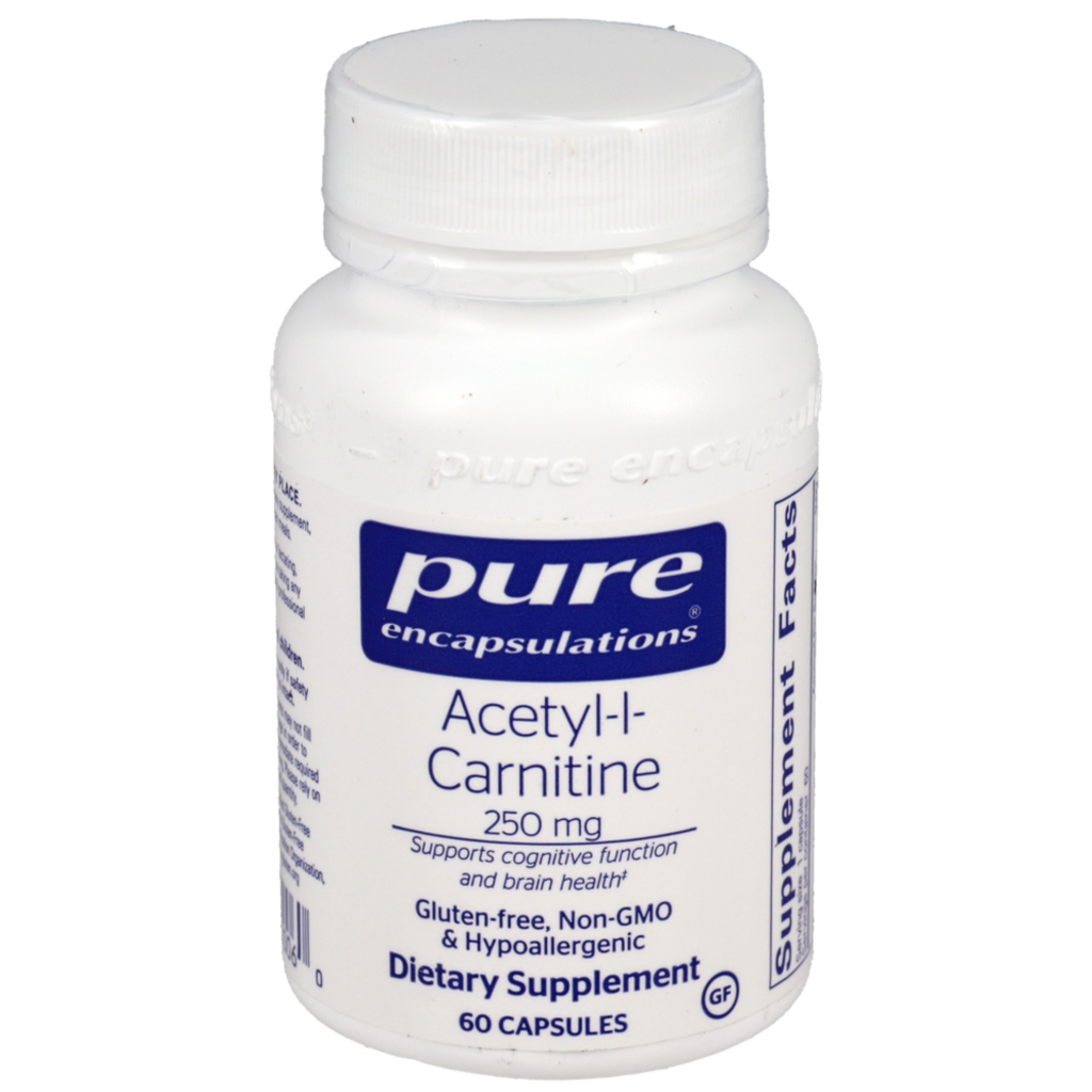 Acetyl-L-Carnitine 250mg