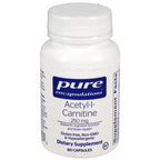 Acetyl-L-Carnitine 250mg