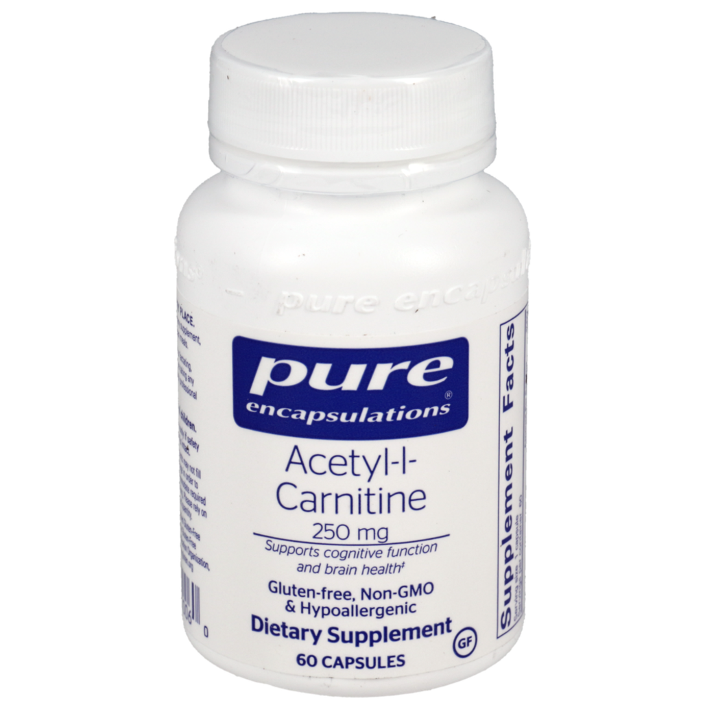 Acetyl-L-Carnitine 250mg