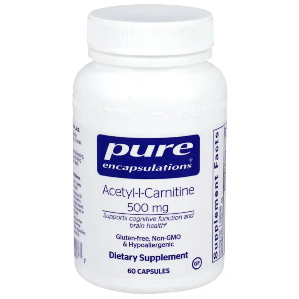 Acetyl-L-Carnitine 500mg