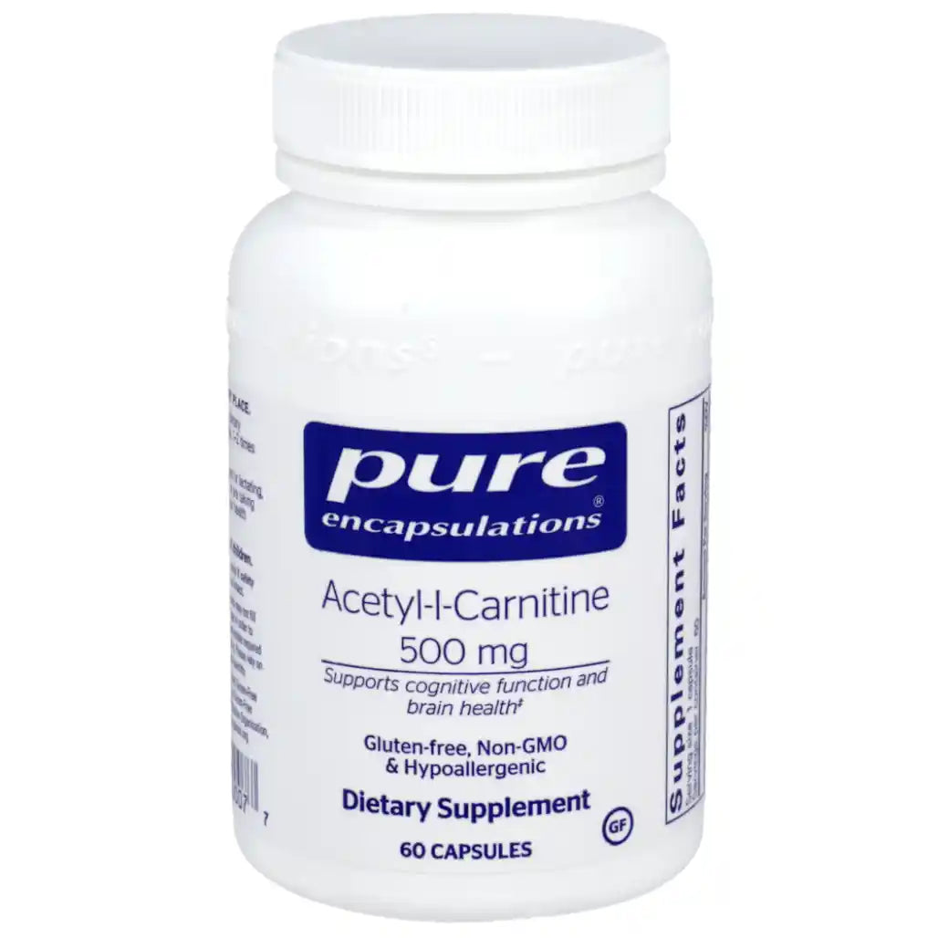 Acetyl-L-Carnitine 500mg