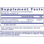 Adenosyl/Hydroxy B12 liquid