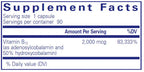 Adenosyl/Hydroxy B12