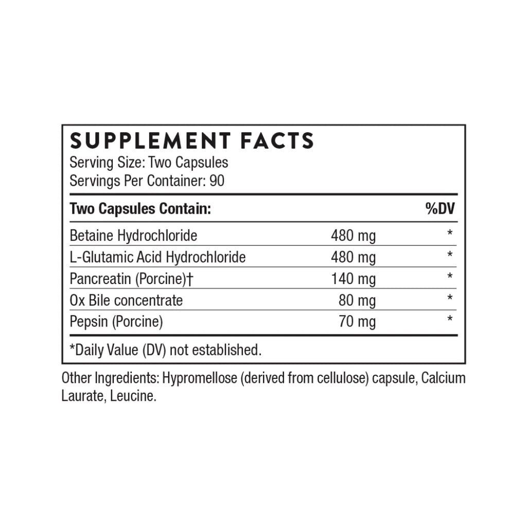 Advanced Digestive Enzymes (formerly Bio-Gest)