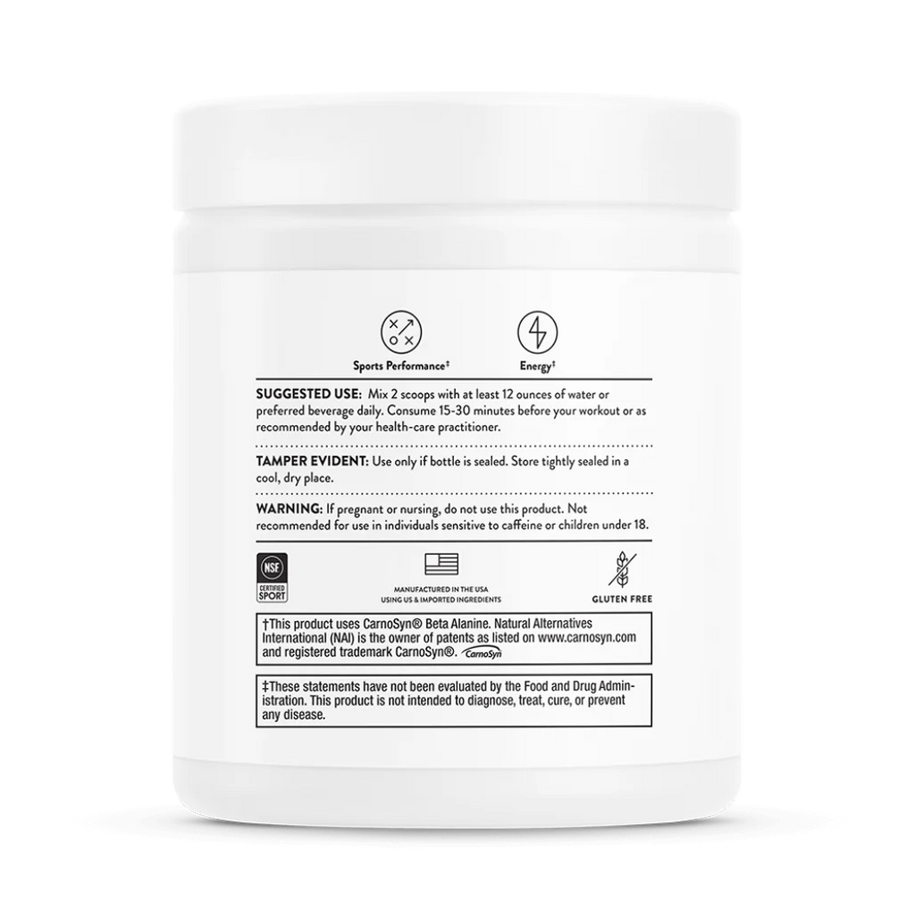 Advanced Pre-Workout, Rainbow Sherbet Flavor