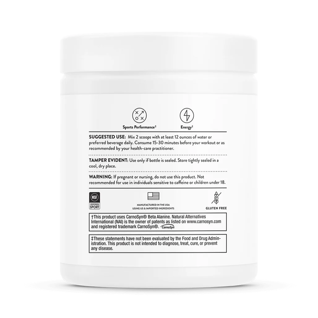 Advanced Pre-Workout, Rainbow Sherbet Flavor