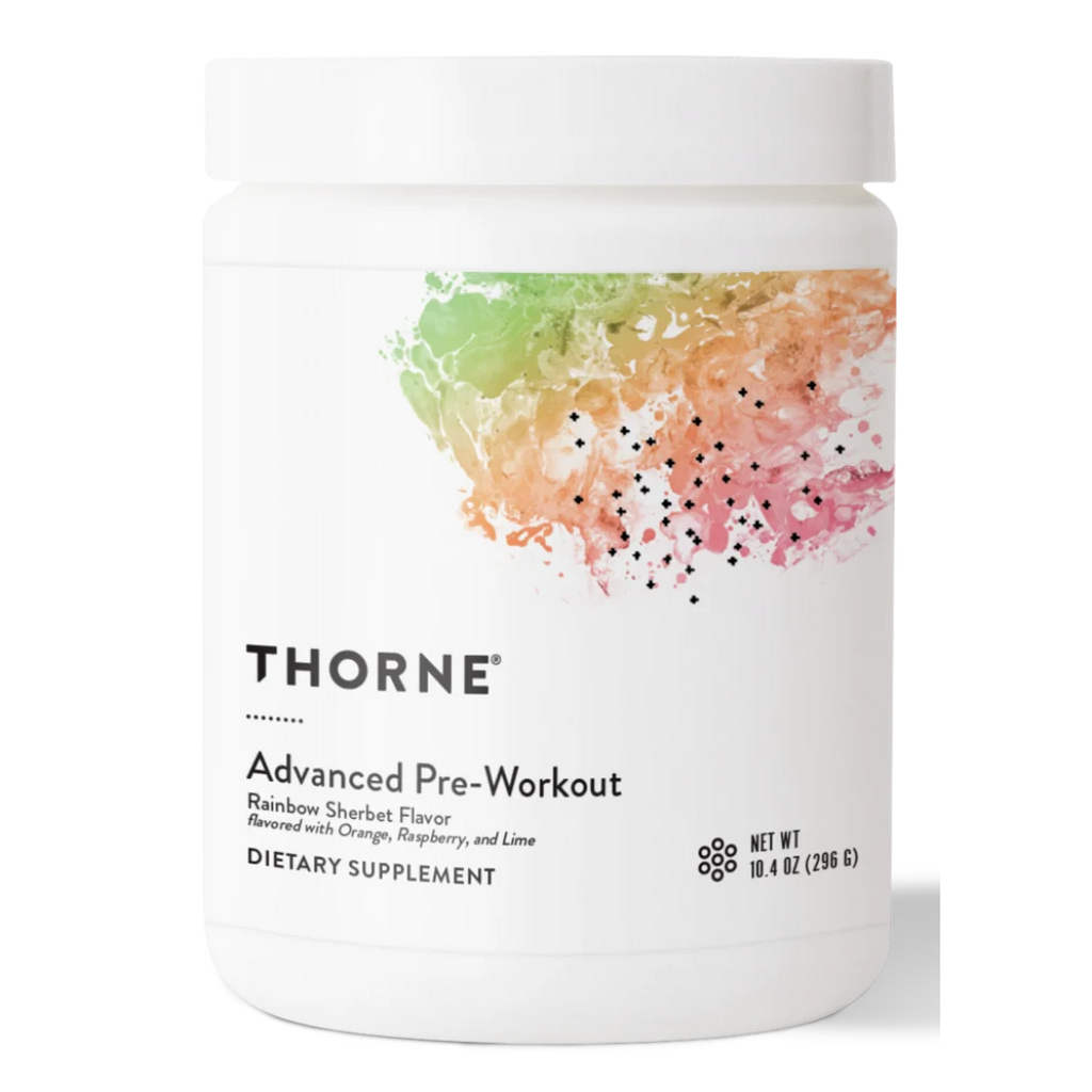 Advanced Pre-Workout, Rainbow Sherbet Flavor