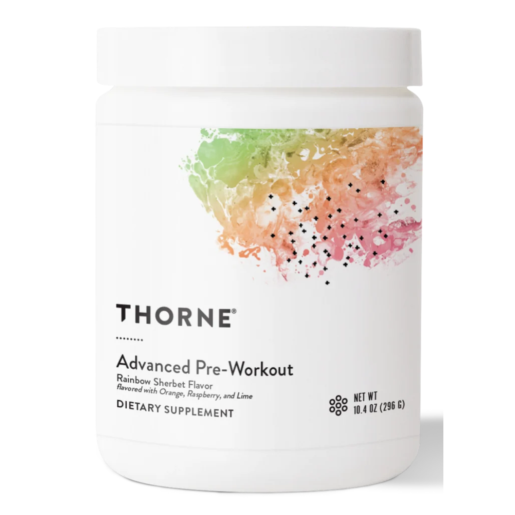 Advanced Pre-Workout, Rainbow Sherbet Flavor