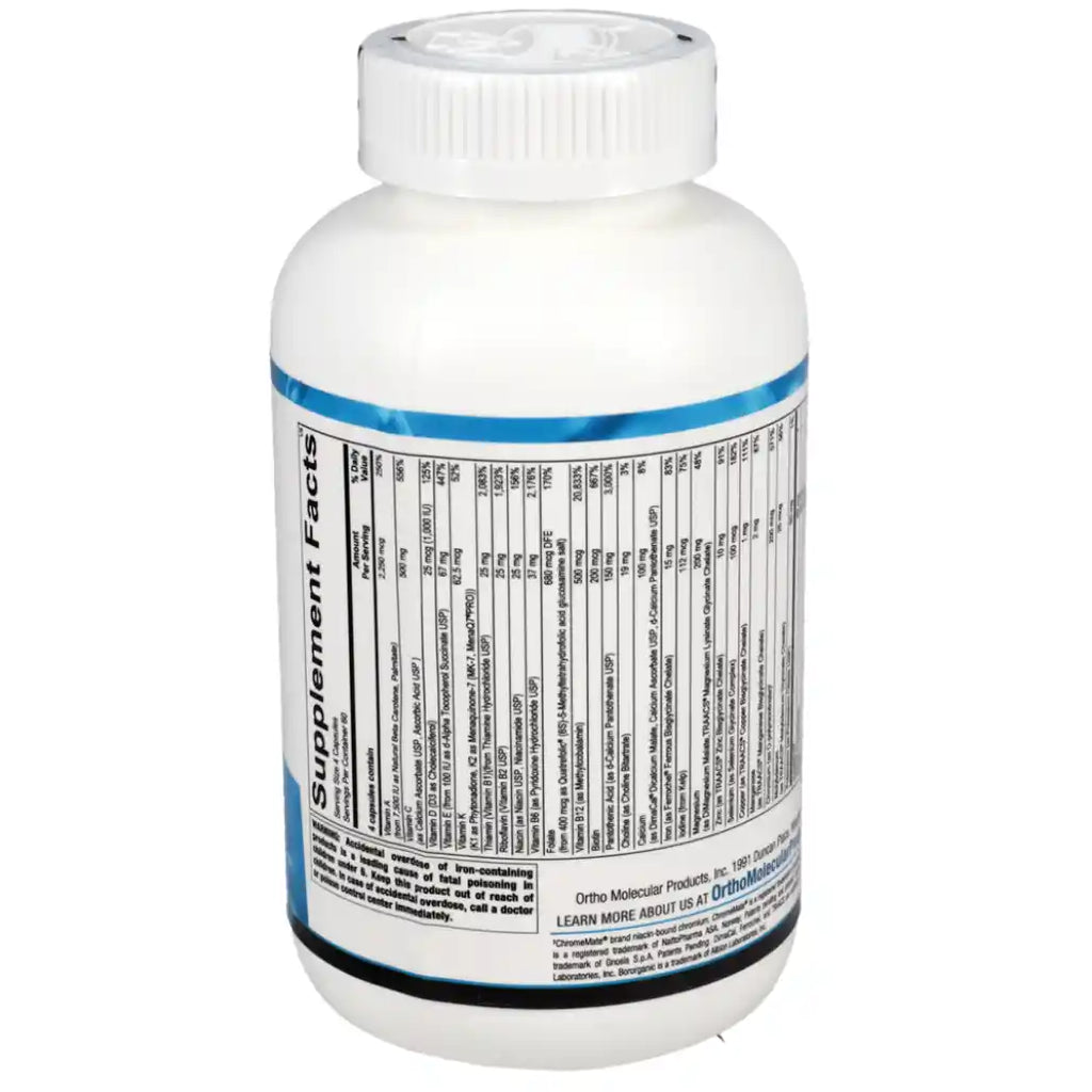 Alpha Base Capsules w/ Iron