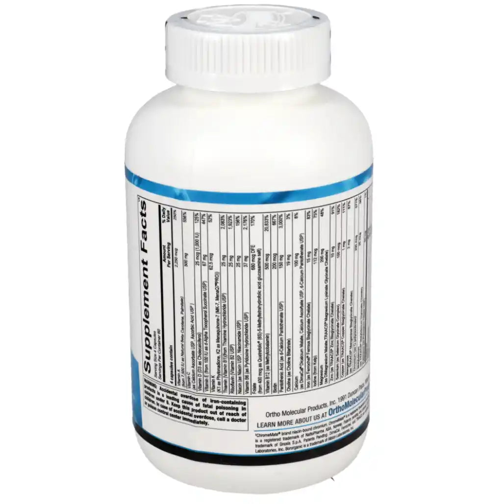 Alpha Base Capsules w/ Iron