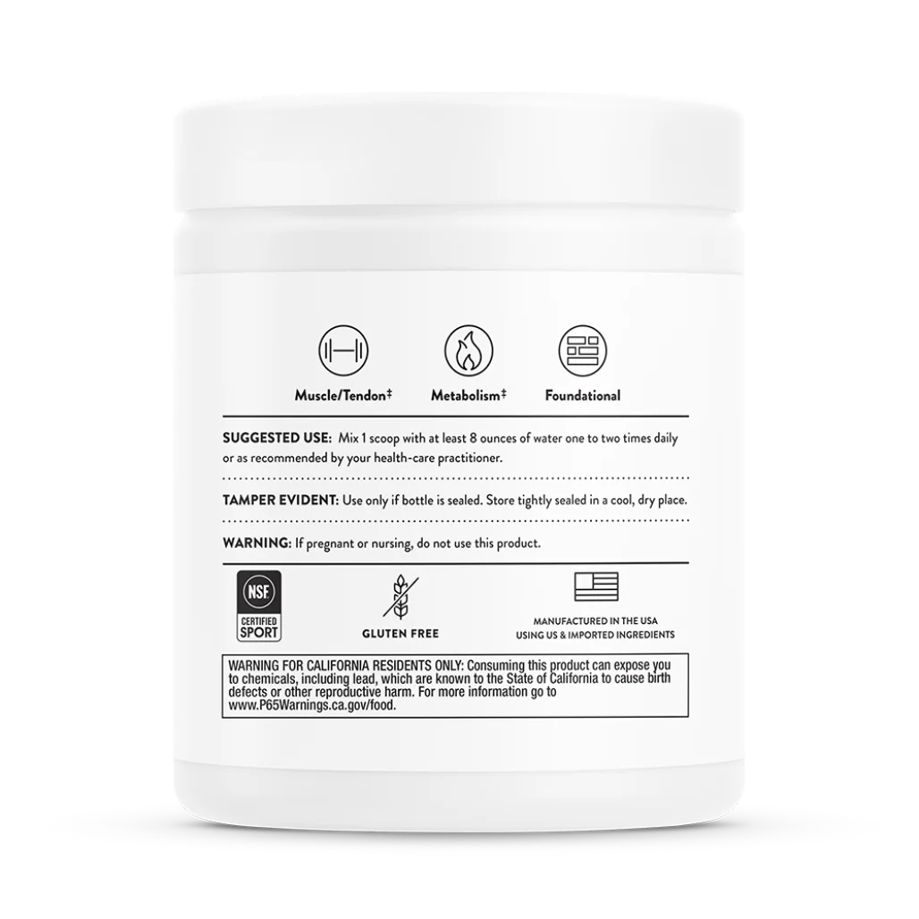 Amino Complex Lemon NSF