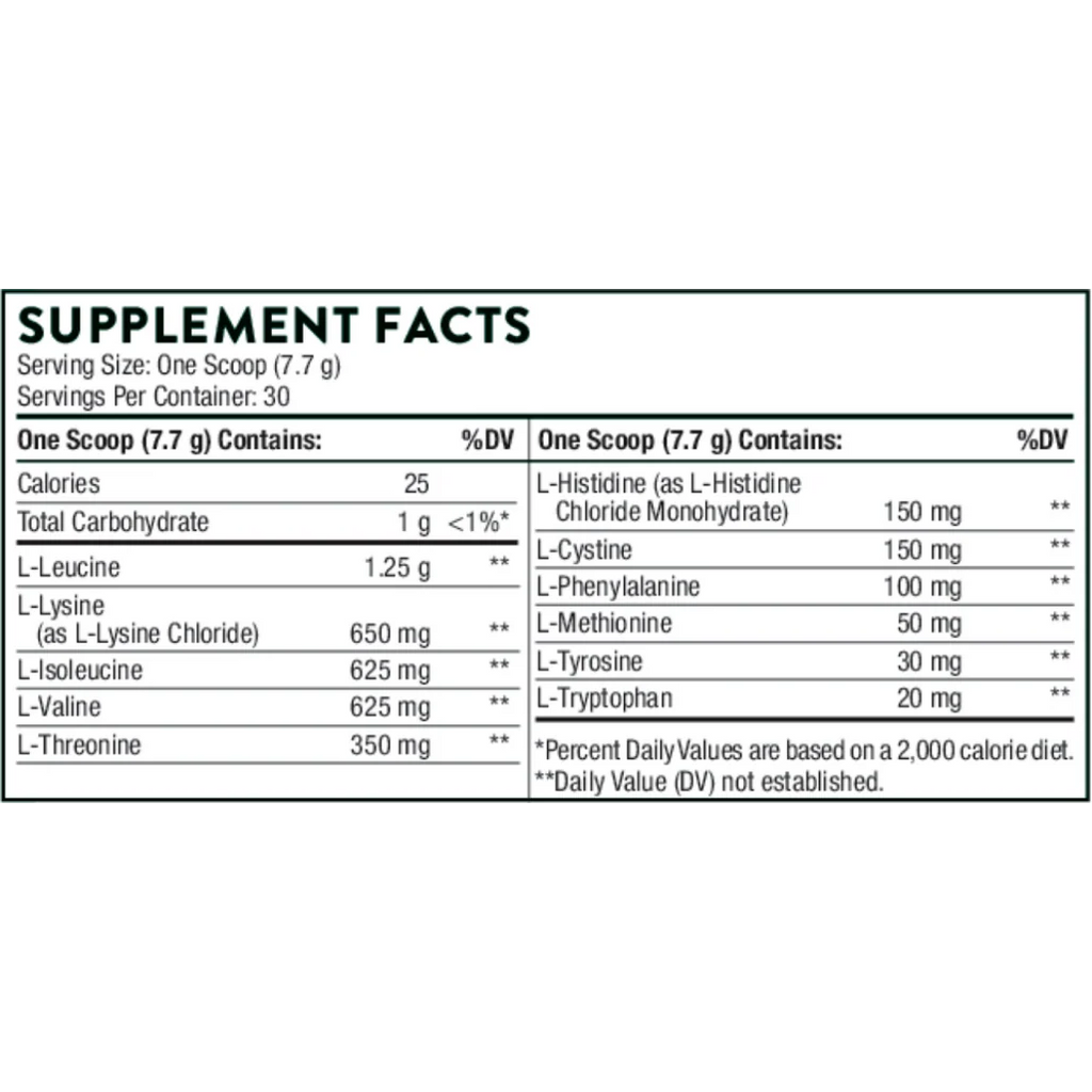 Amino Complex Lemon NSF