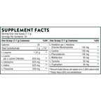 Amino Complex Lemon NSF
