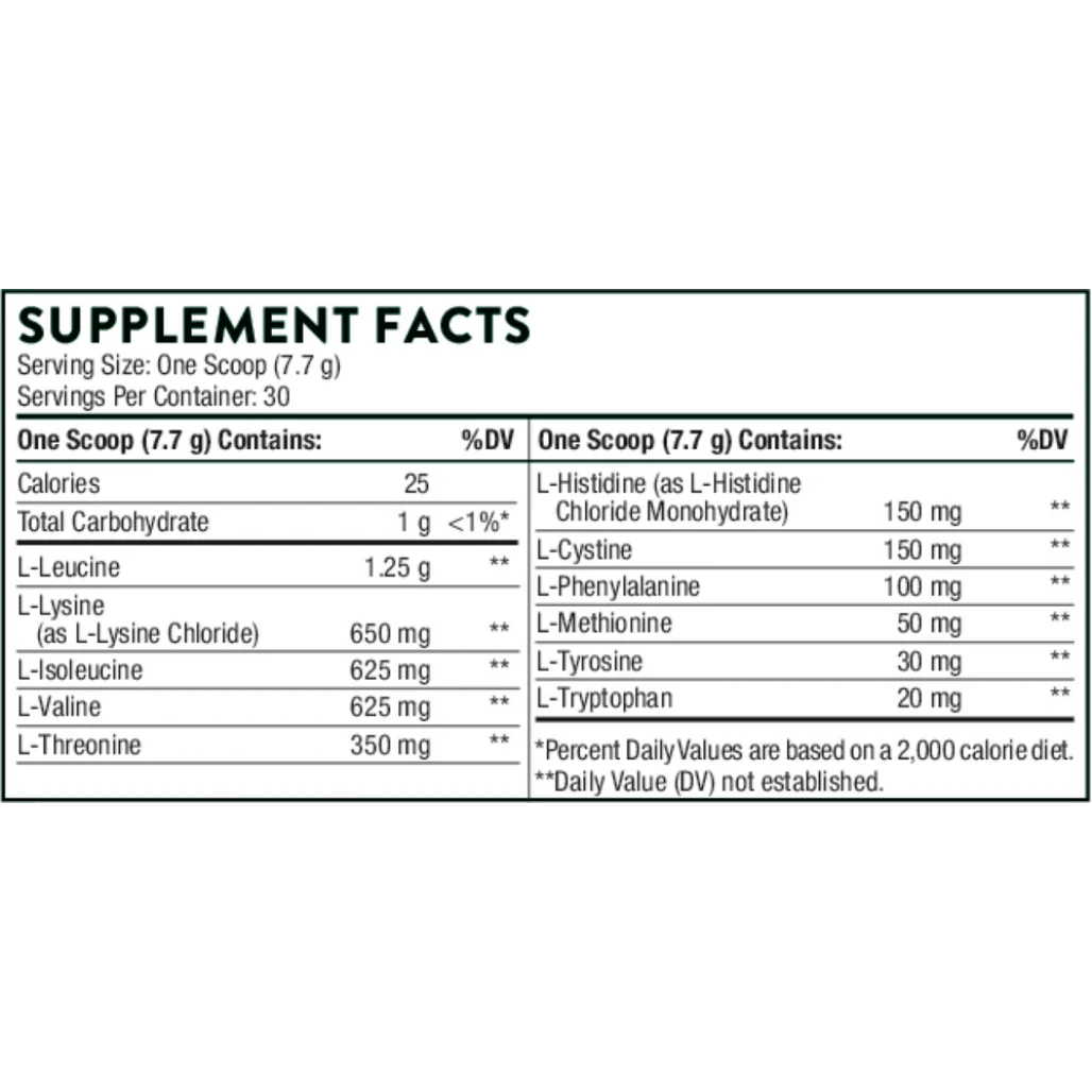 Amino Complex Lemon NSF