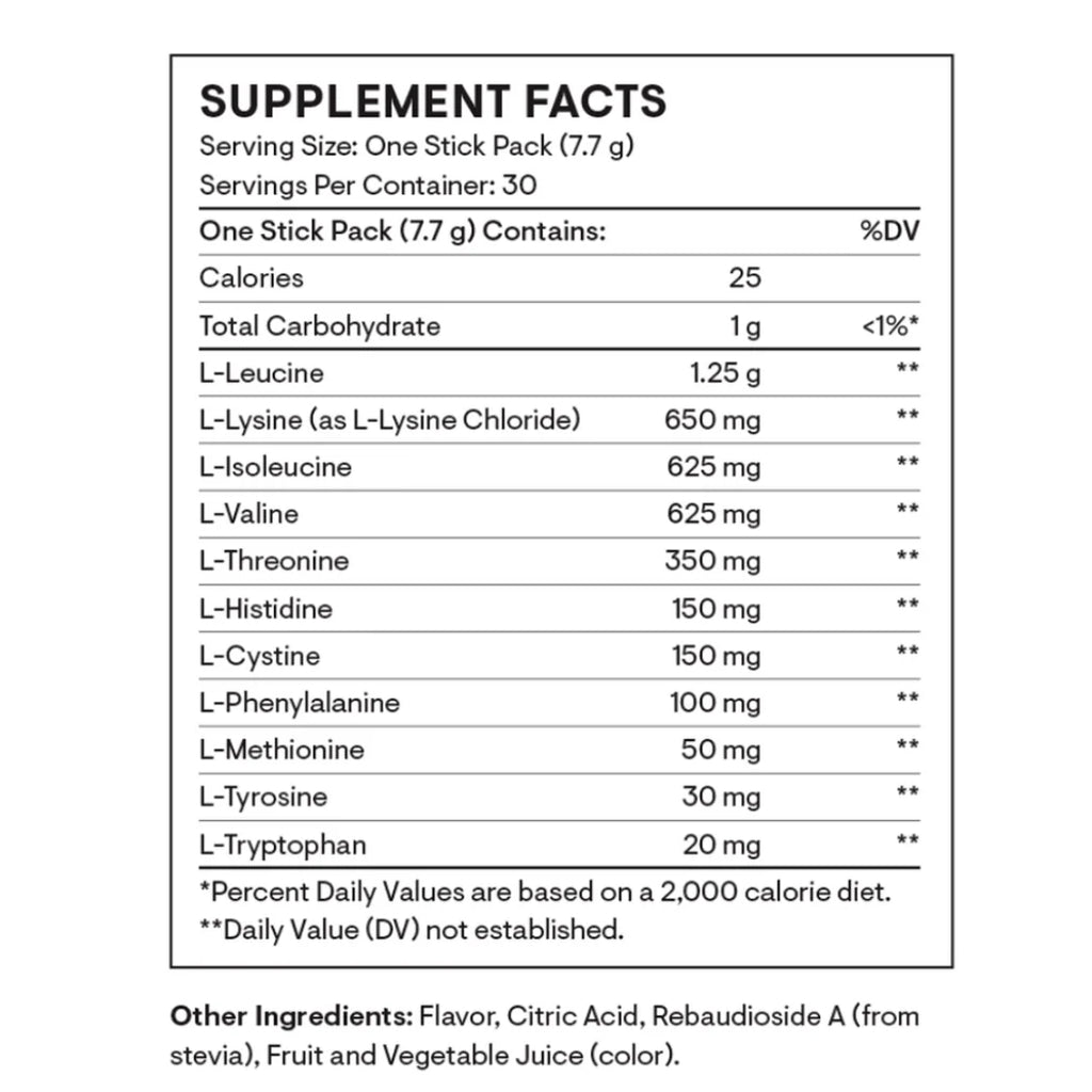 Amino Complex Berry Flavored