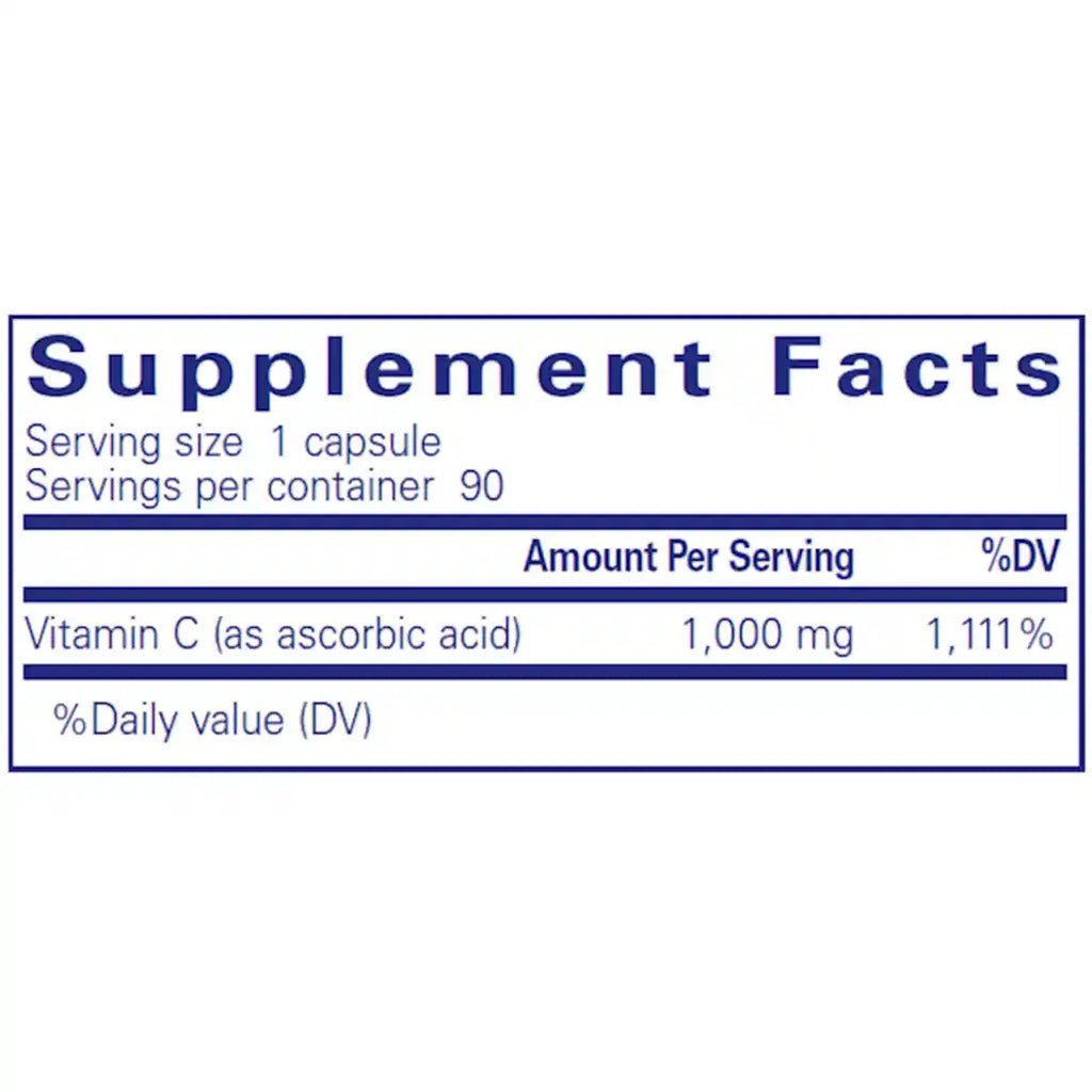 Ascorbic Acid capsules