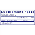 Ascorbic Acid capsules