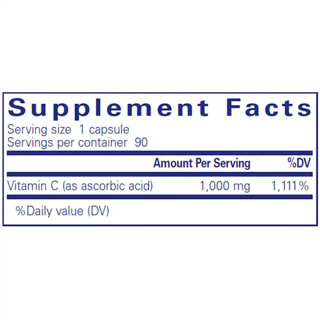 Ascorbic Acid capsules