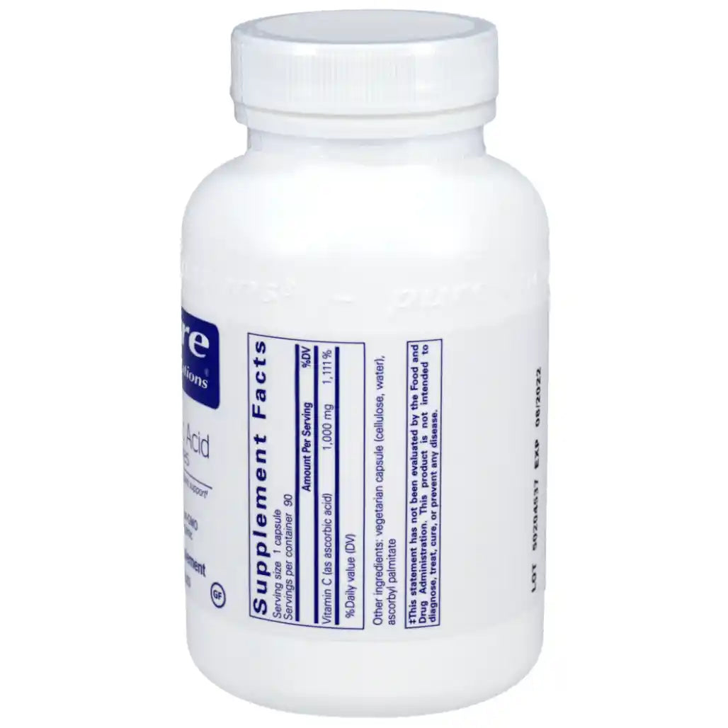 Ascorbic Acid capsules