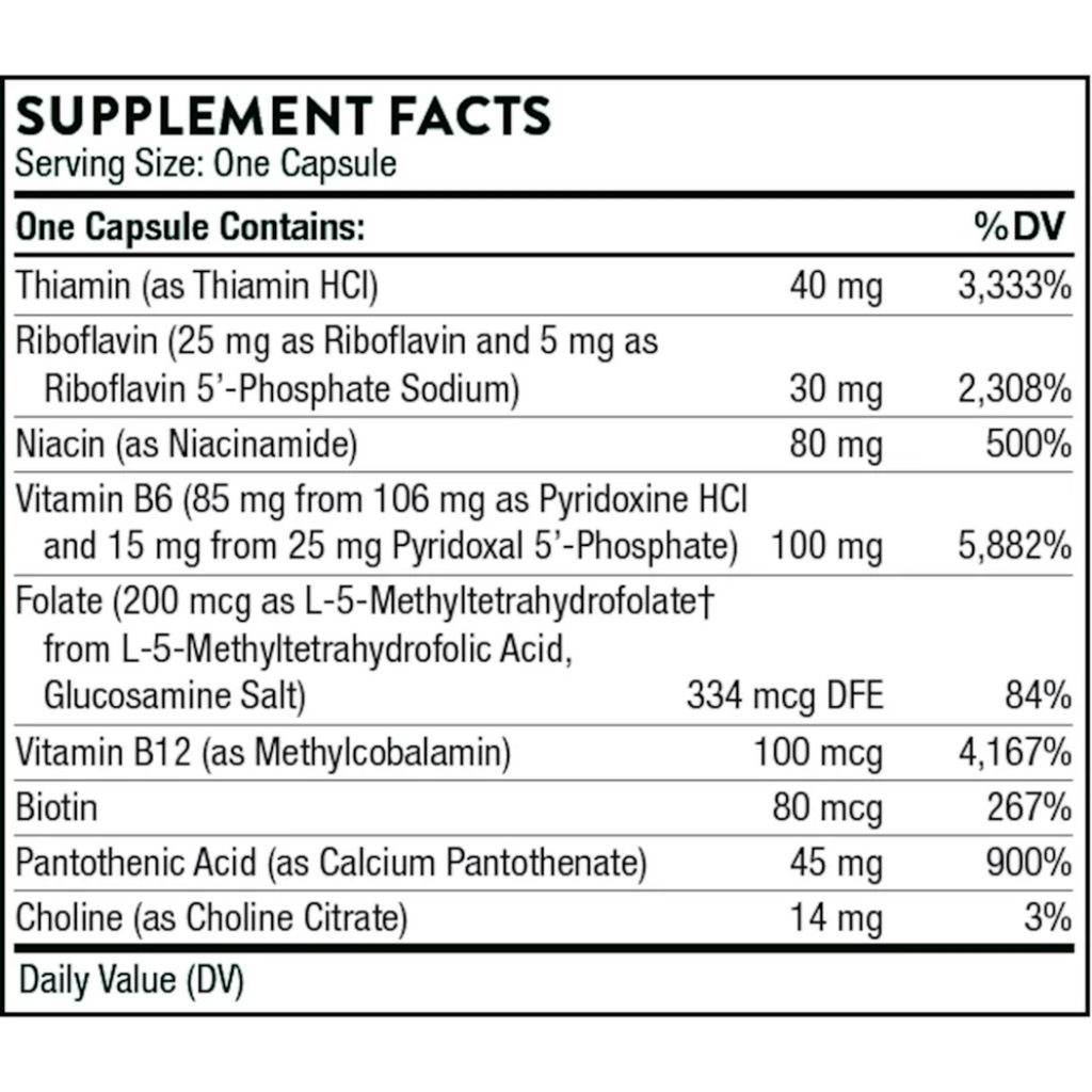 B-Complex #6 NSF