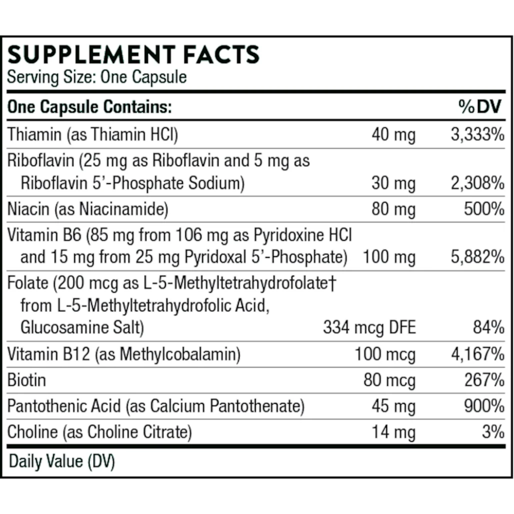 B-Complex #6 NSF