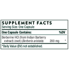 Berberine 200mg (formerly Berbercap)