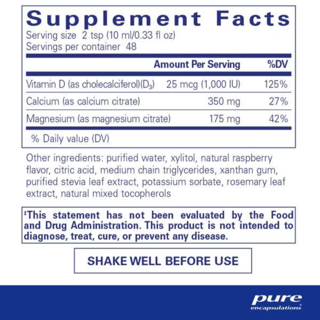Cal/Mag/D Liquid