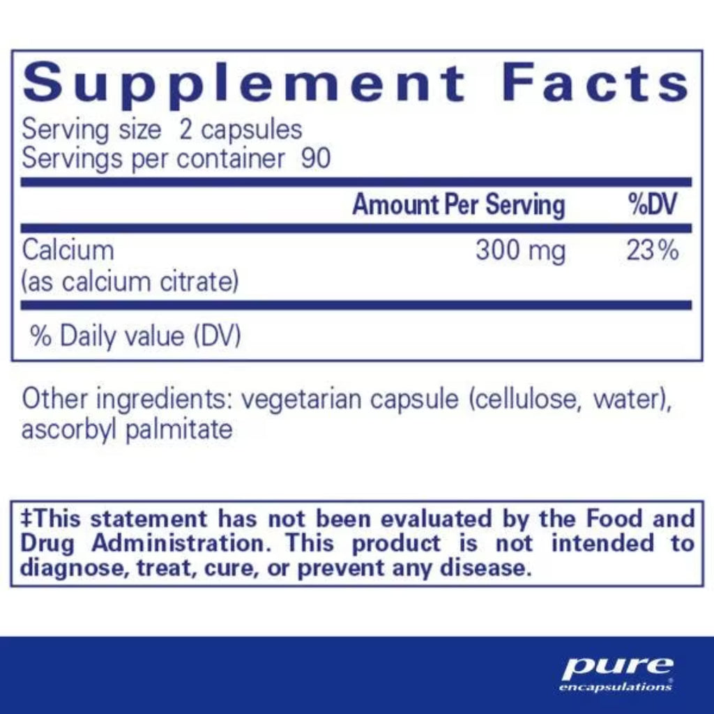 Calcium (Citrate)