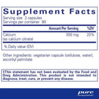 Calcium (Citrate)