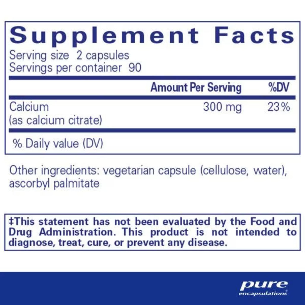 Calcium (Citrate)