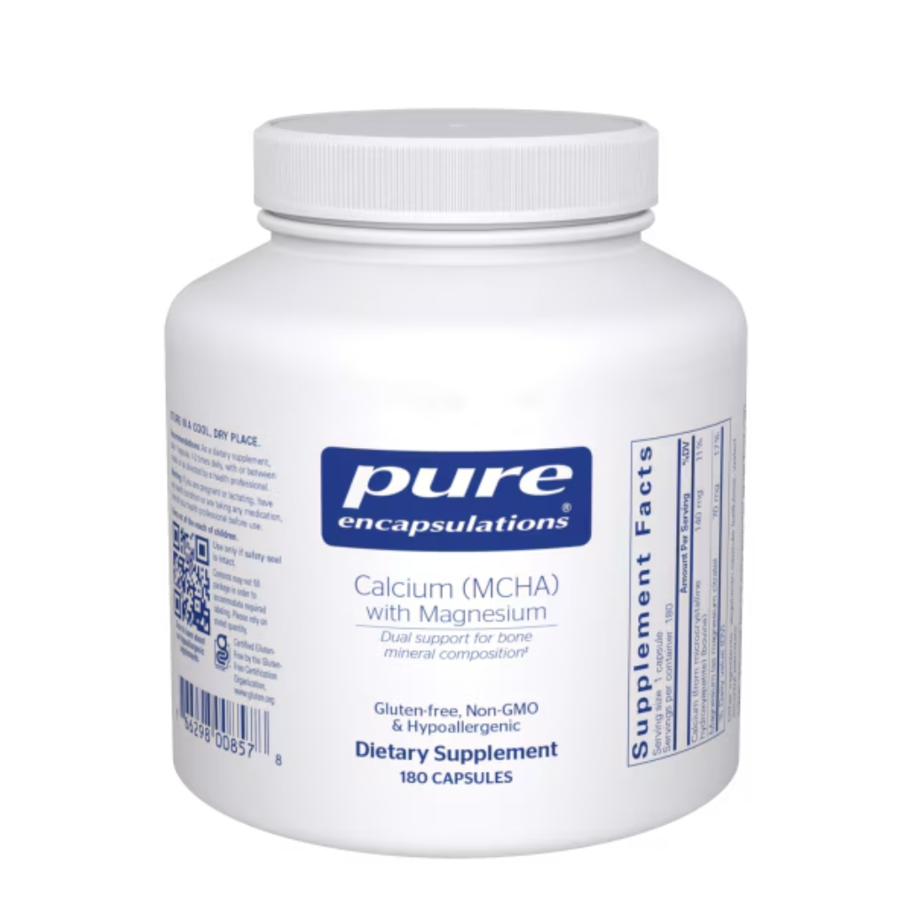 Calcium (MCHA) With Mag