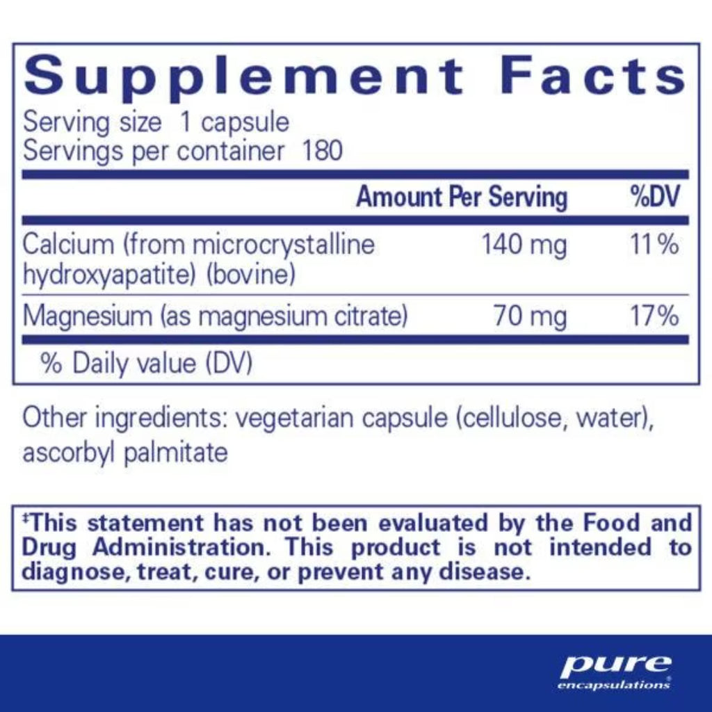 Calcium (MCHA) With Mag