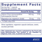 Calcium (MCHA) With Mag