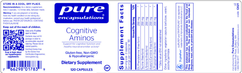 Cognitive Aminos