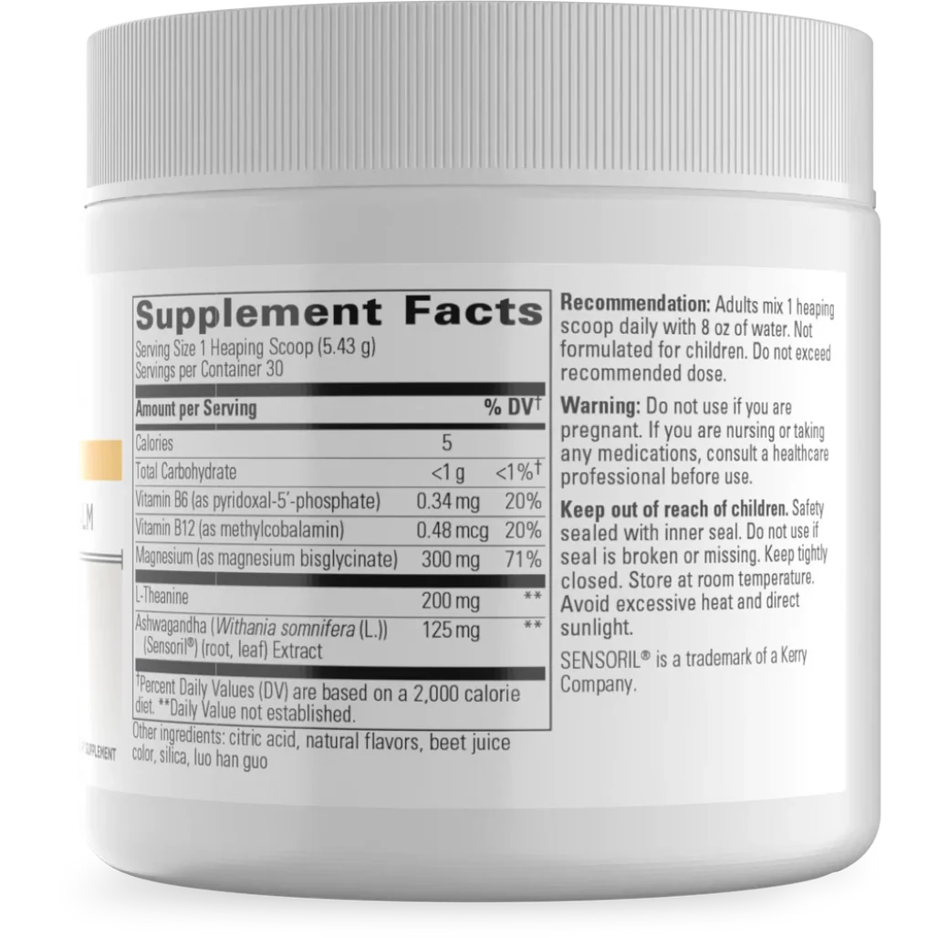 Cortisol Manager® Calm, Cherry Medley