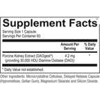 DAO Enzyme