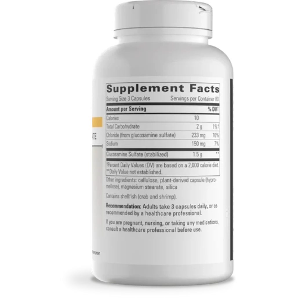 Glucosamine Sulfate