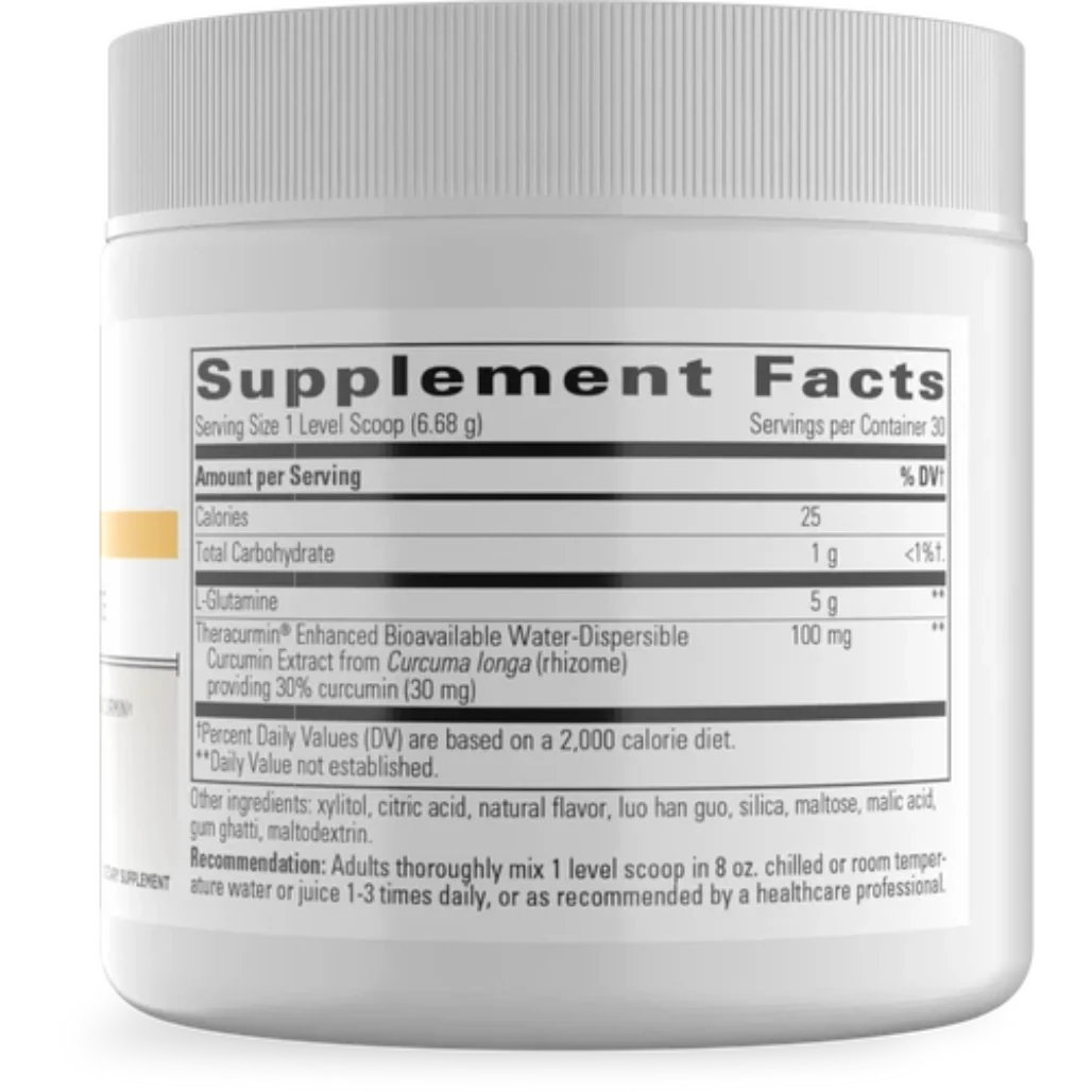 Glutamine Forte Citrus