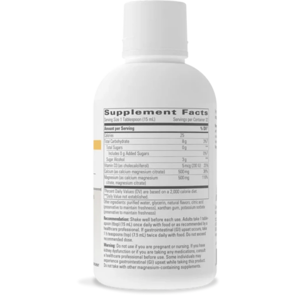 Liquid Calcium Magnesium Berry 1:1