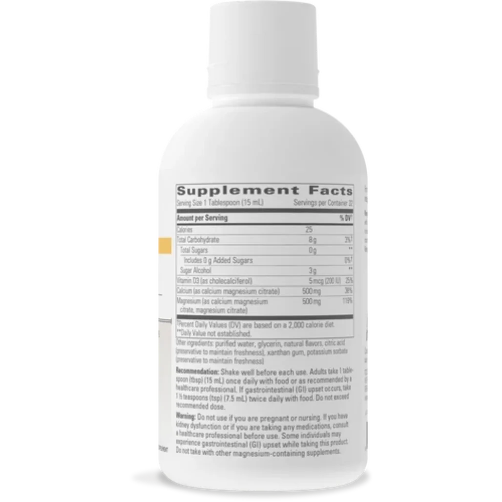 Liquid Calcium Magnesium Berry 1:1