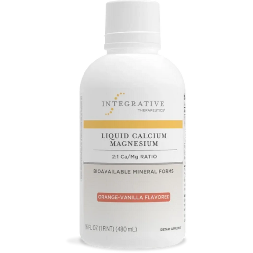 Liquid Calcium Magnesium Orange-Vanilla 2:1
