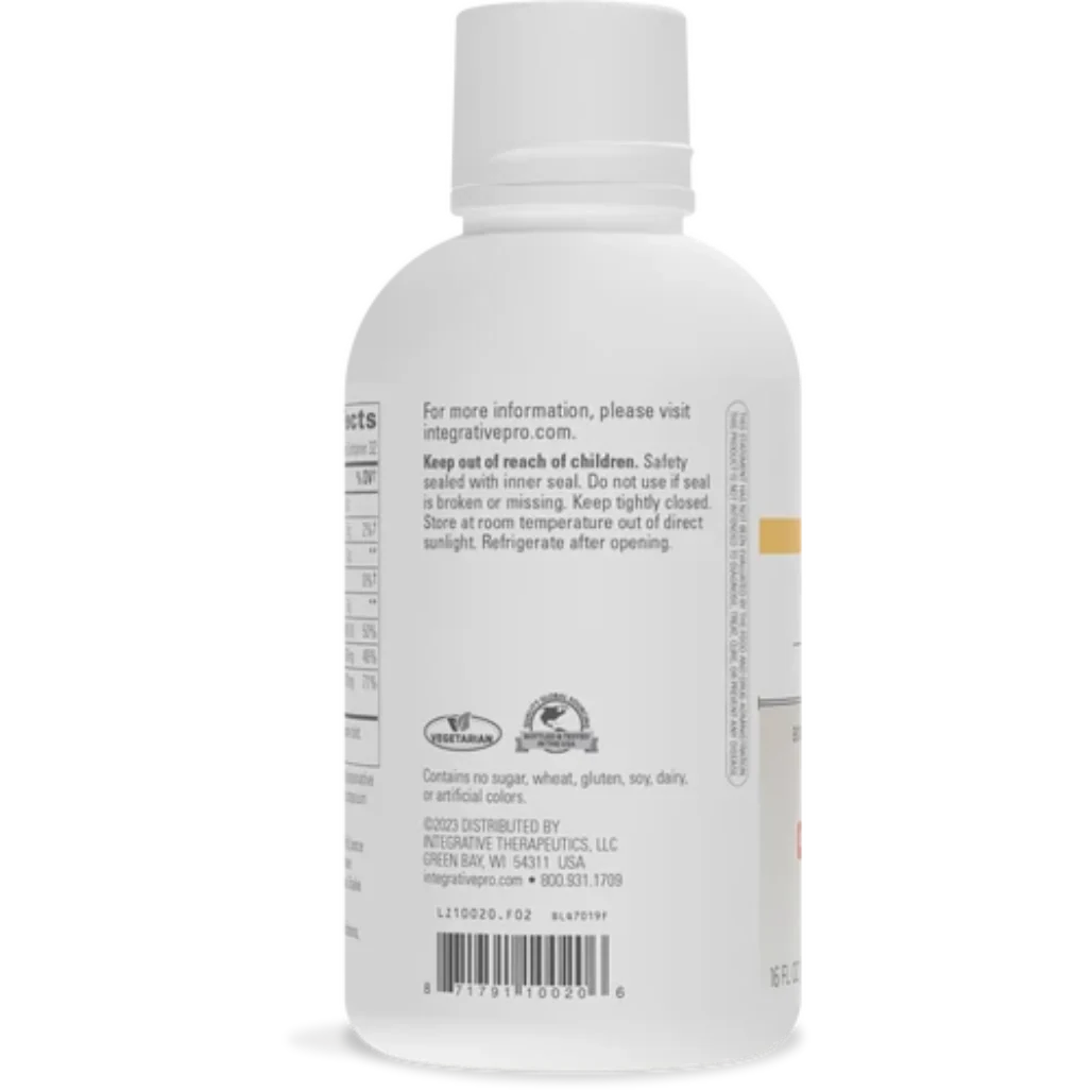 Liquid Calcium Magnesium Orange-Vanilla 2:1