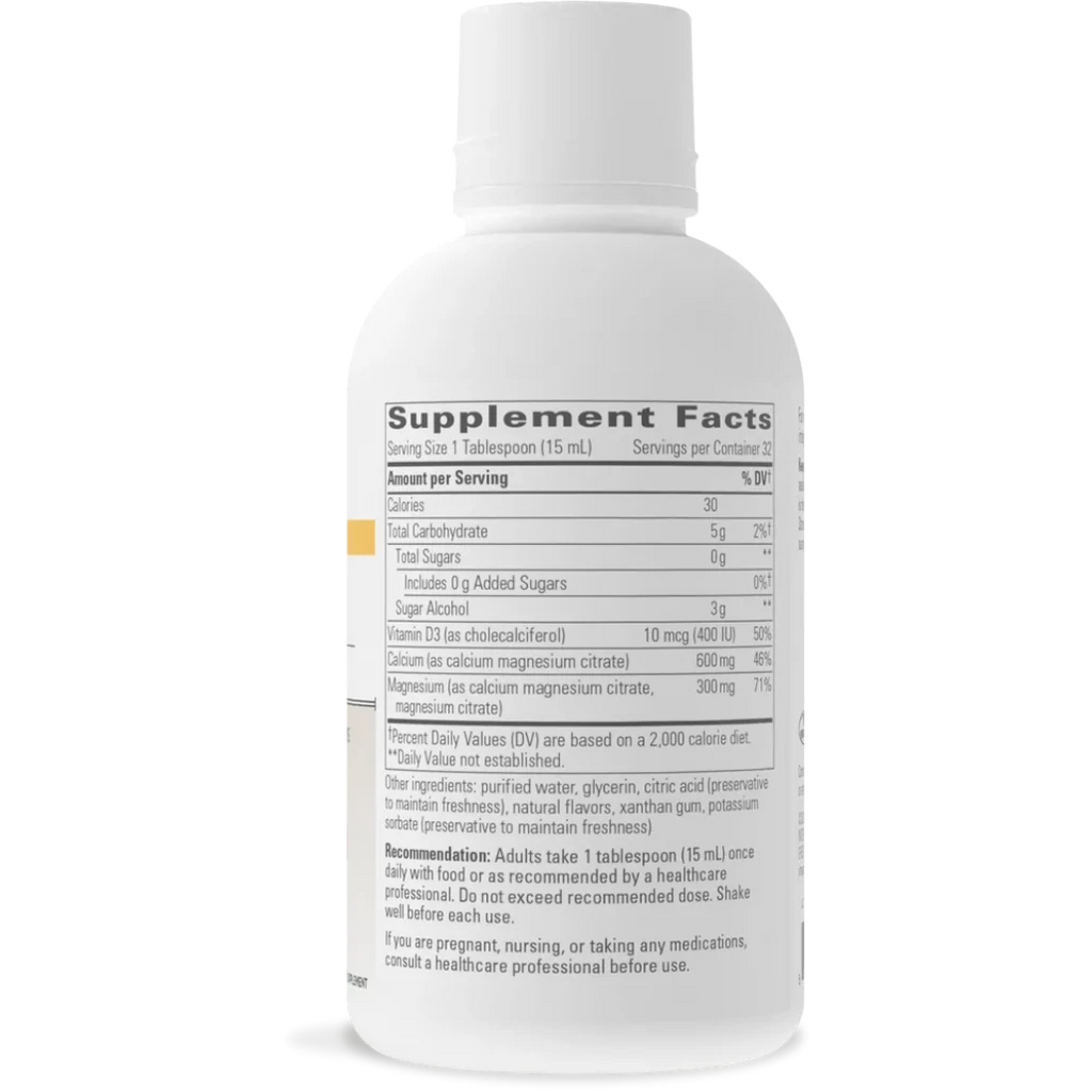 Liquid Calcium Magnesium Orange-Vanilla 2:1