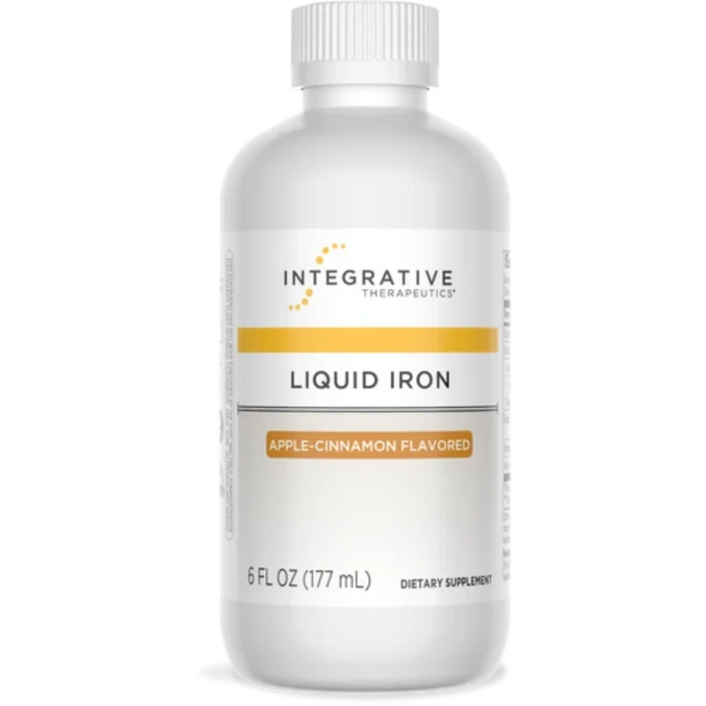 Liquid Iron Apple Cinnamon Flavor