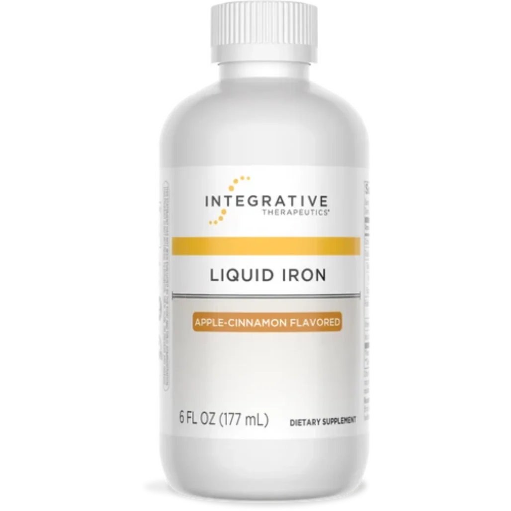 Liquid Iron Apple Cinnamon Flavor