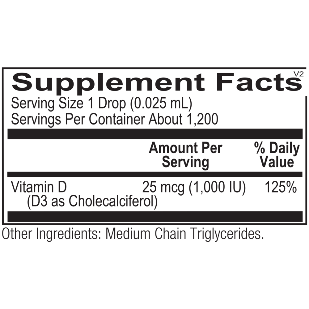 Liquid Vitamin D3