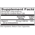 Liquid Vitamin D3