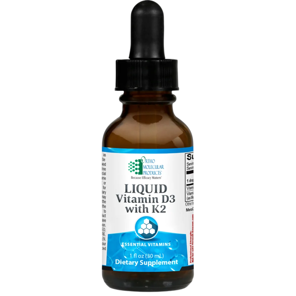 Liquid Vitamin D3 with K2