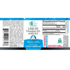 Liquid Vitamin D3 with K2